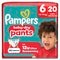 Pampers Couches-Culottes Baby-Dry Taille 6