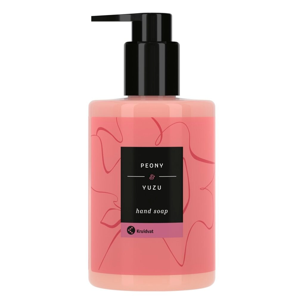 Kruidvat Moments Peony & Yuzu Hand Soap