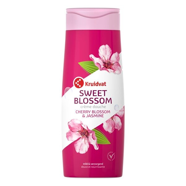 Kruidvat Sweet Blossom Crème Douchegel