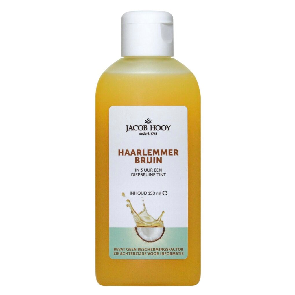 Jacob Hooij Haarlemmerbruin 150Ml
