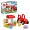 LEGO DUPLO 10468 Peppa Big Tractor en Marktkraam