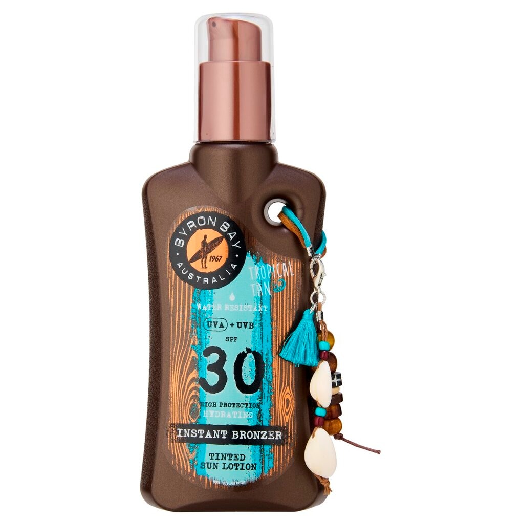 Byron Bay Instant Bronzer Tinted Sun Lotion SPF 30