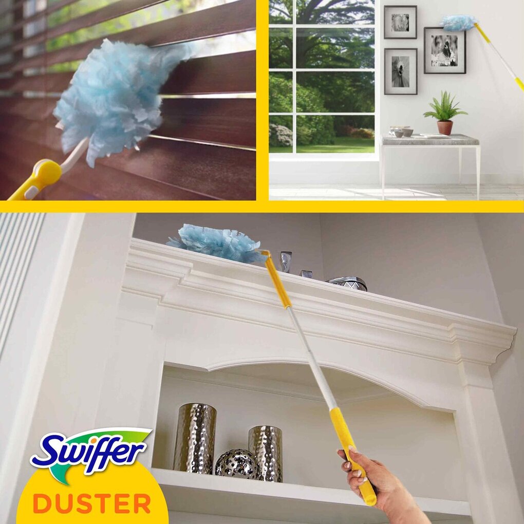 Swiffer Duster XXL Kit de Démarrage de Plumeaux