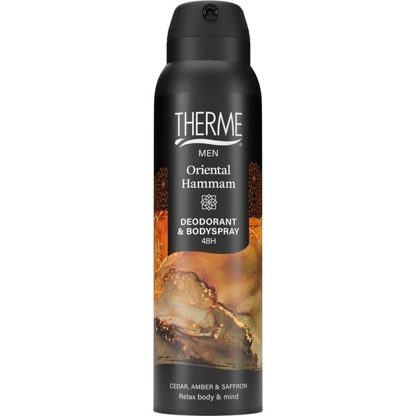 Therme Men Oriental Hammam Deodorant & Bodyspray 150ml