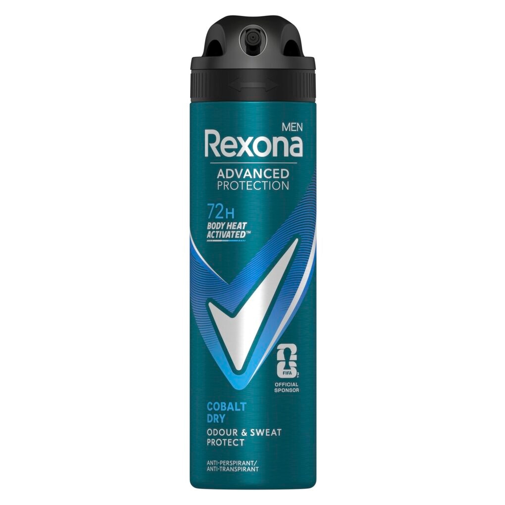 Rexona Men Advanced Protection Cobalt Dry Anti-Transpirant Spray Rexona Men Advanced Protection Cobalt Dry Anti-Transpirant Spray