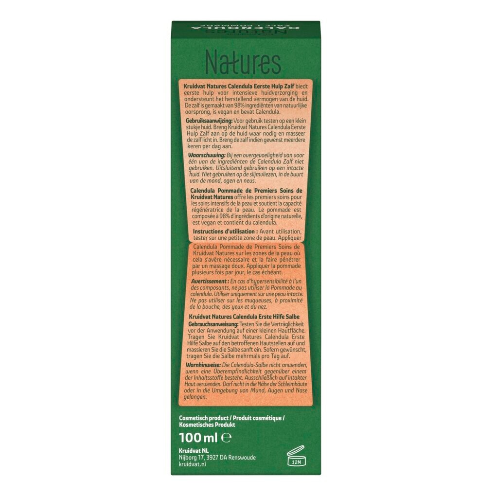 Kruidvat Natures Calendula Eerste Hulp Zalf