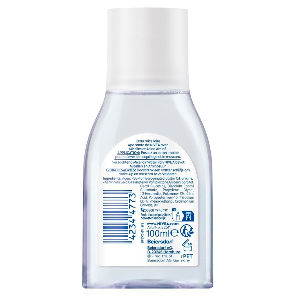 NIVEA Mini Eau Micellaire Sensitive 5-en-1
