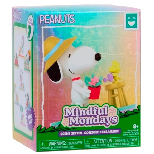 Disney Scene Setter Figure Peanuts Mindful Mondays