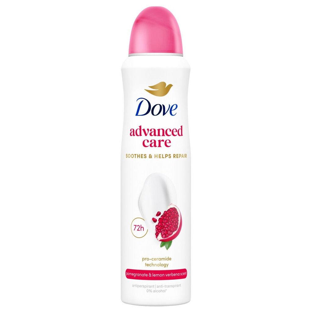 Dove Déodorant Anti-Transpirant Spray Go Fresh Pomegranate & Lemon Verbena Dove Déodorant Anti-Transpirant Spray Go Fresh Pomegranate & Lemon Verbena