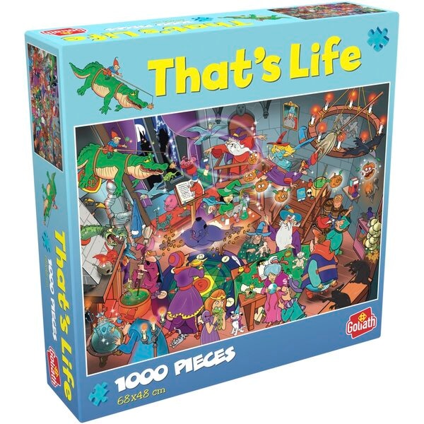 Goliath That's Life Magic Puzzel