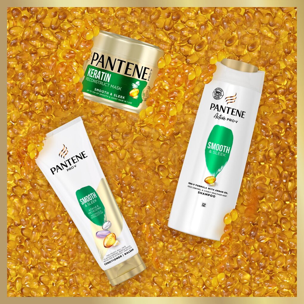 Pantene Active Nutri-Plex Pro-V Glad & Zijdezacht Conditioner