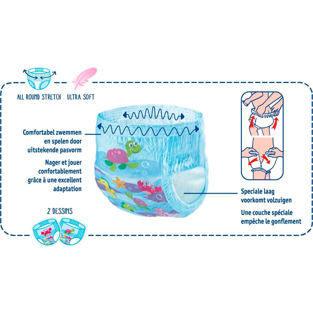 Kruidvat Couches de Bain 4-5 Maxi-Junior
