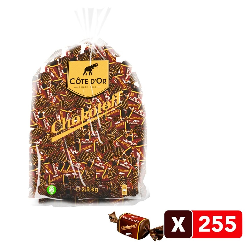 Côte D'Or Chokotoff Chocoladetoffees XL Zak