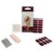 My Nailcandy Autocollants Vernis Gel Wine Red 2.0