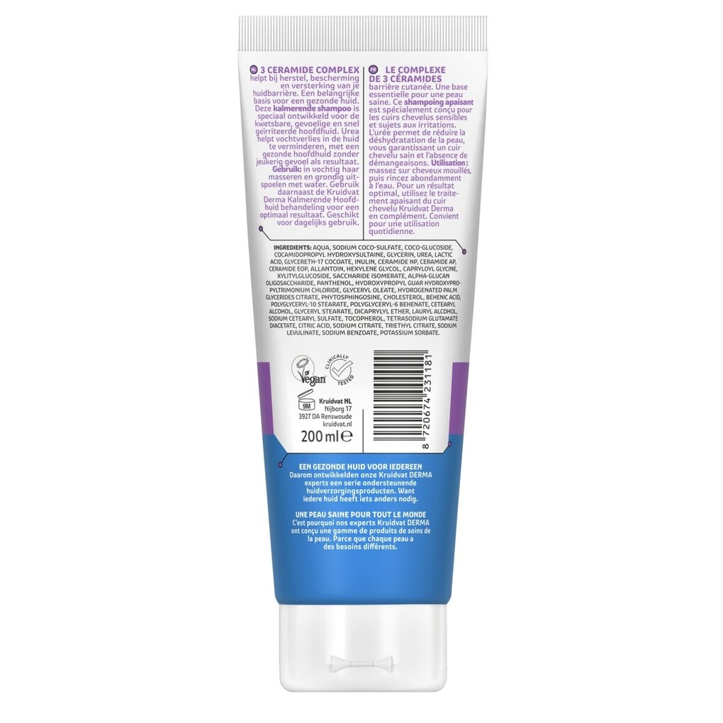Kruidvat Derma Kalmerend Shampoo