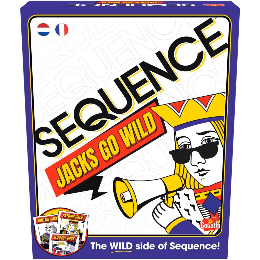 Goliath Sequence Jacks Go Wild