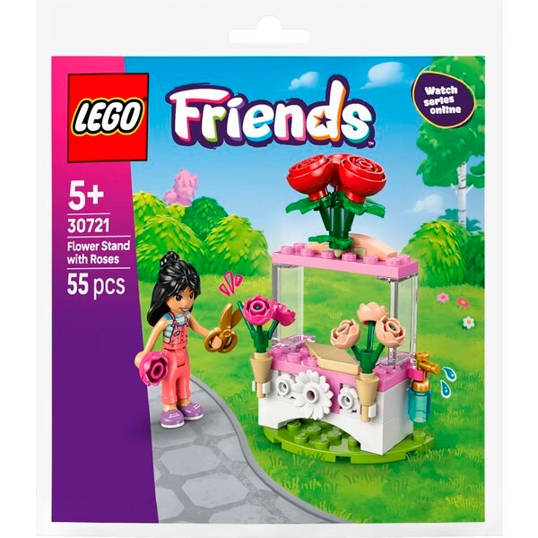 LEGO Friends Le Stand de Roses 30721