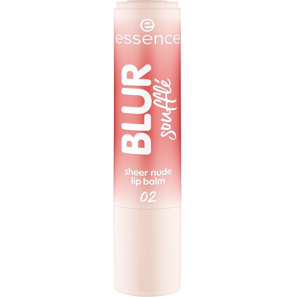 Essence Baume à Lèvres Sheer Nude Blur Soufflé 02 Nude Peach Essence Baume à Lèvres Sheer Nude Blur Soufflé 02 Nude Peach