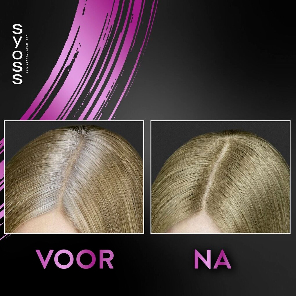 Syoss Spray Racines Blond Moyen