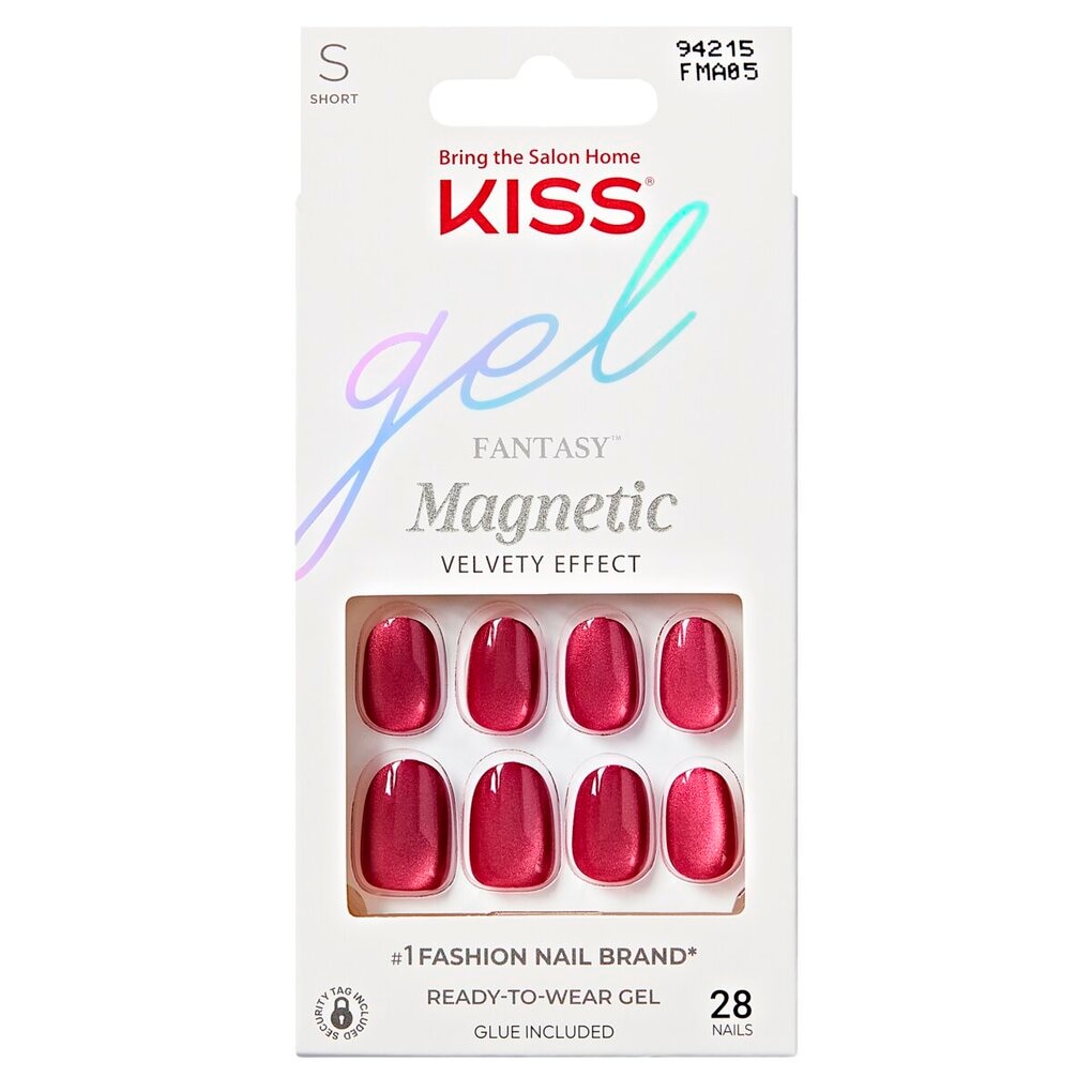 Kiss Gel Fantasy Set Us Magnetic Velvety Effect Kunstnagels