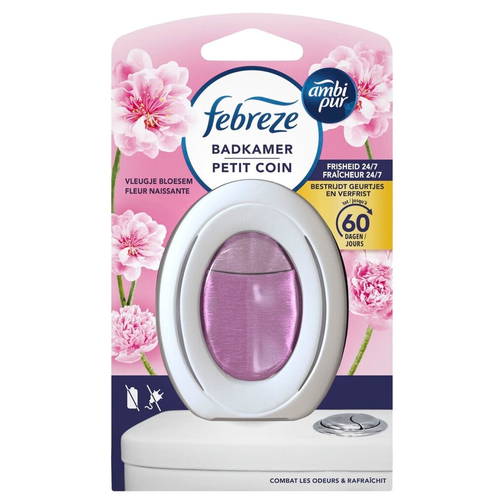 Ambi Pur Désodorisant Salle de Bains & Toilettes Fleur Naissante