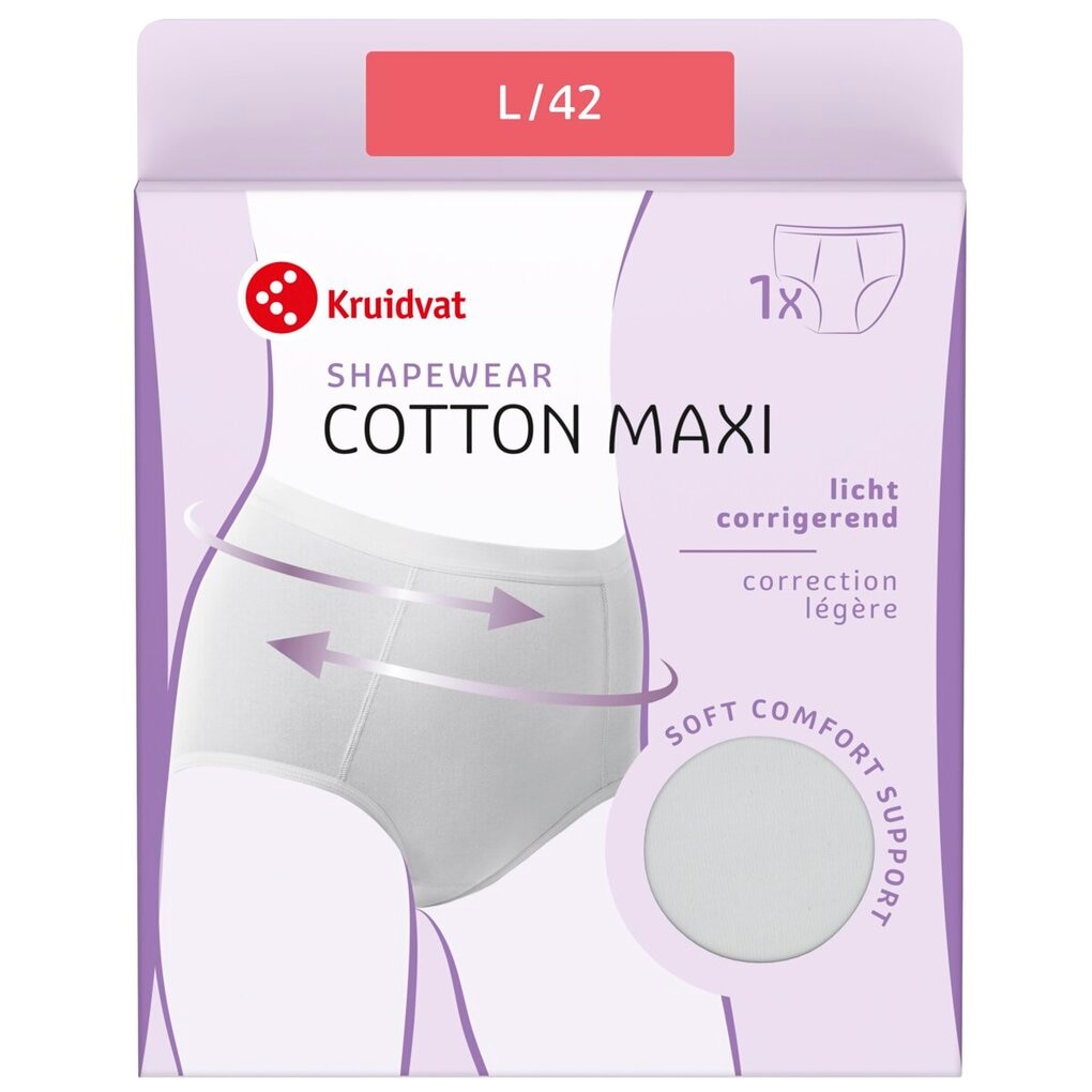Kruidvat Culotte Femme Shapewear Cotton Maxi