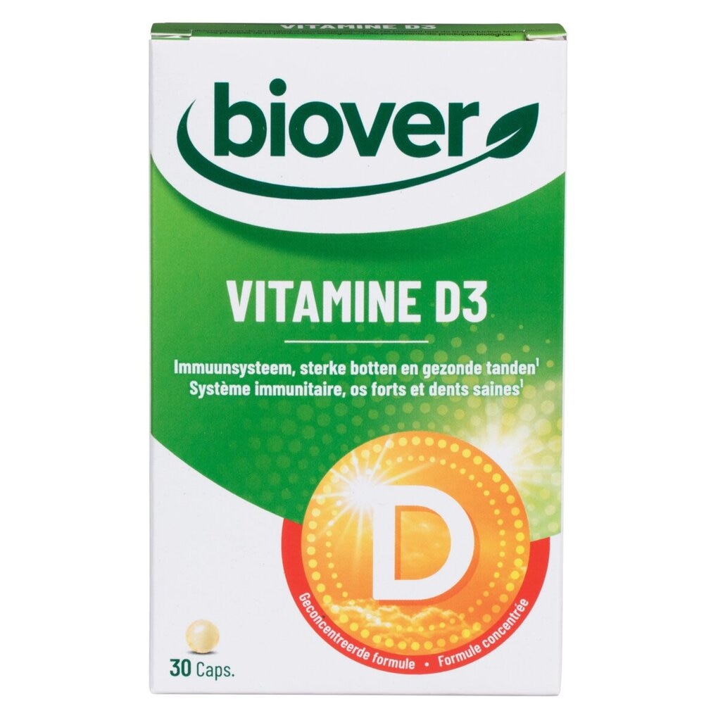 Biover Vitamine D3 Caps