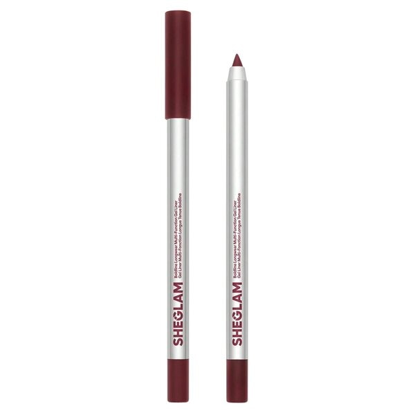Sheglam Multi-Function Gel Liner Boldline Longwear Burgundy