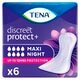Tena Discreet Protect+ Maxi Night Verbanden