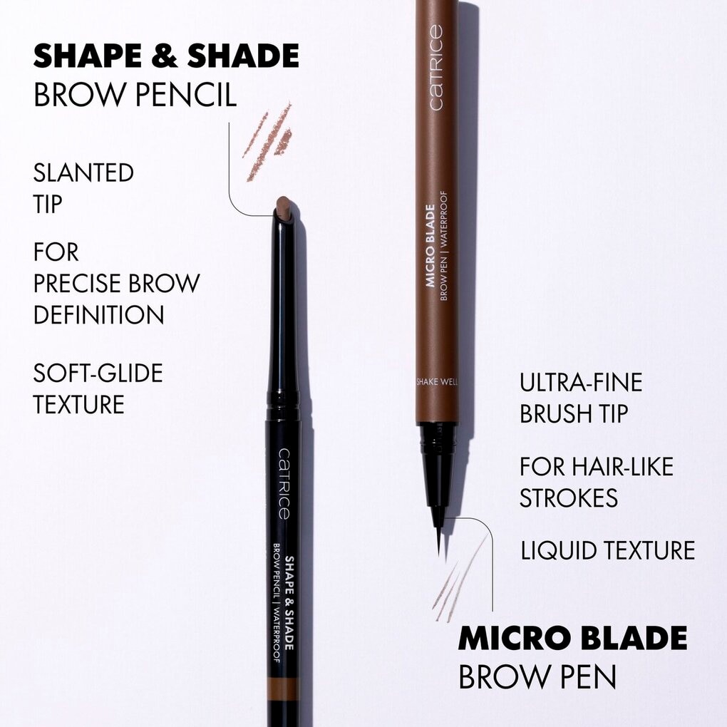 Catrice Crayon à Sourcils Waterproof Shape & Shade 050 Roasted Almond