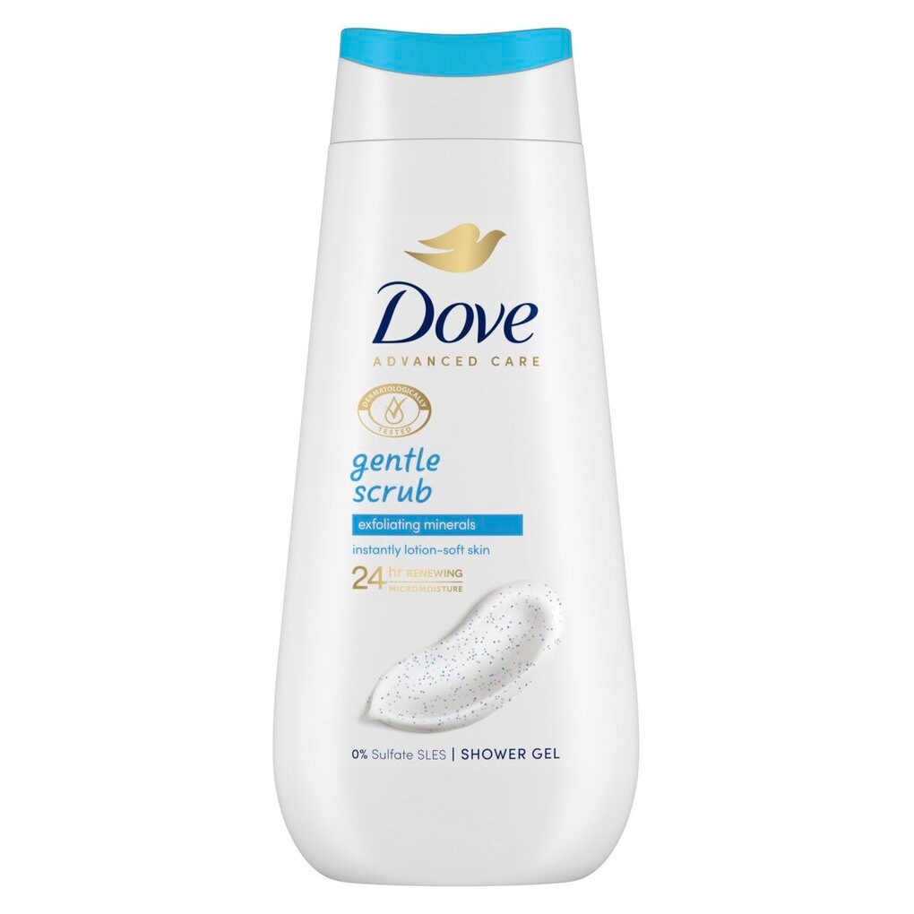 Dove Advanced Care Gel Douche Gentle Scrub