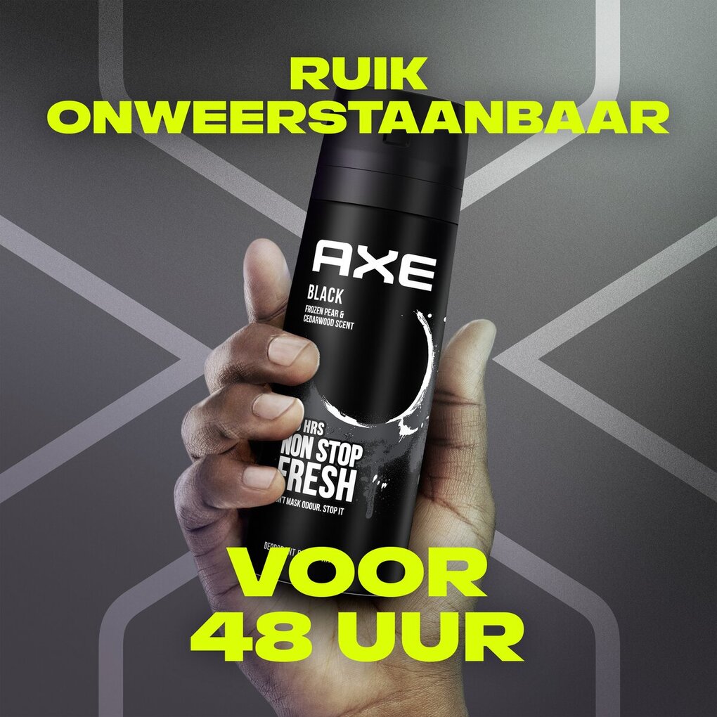 Axe Black Deodorant & Bodyspray