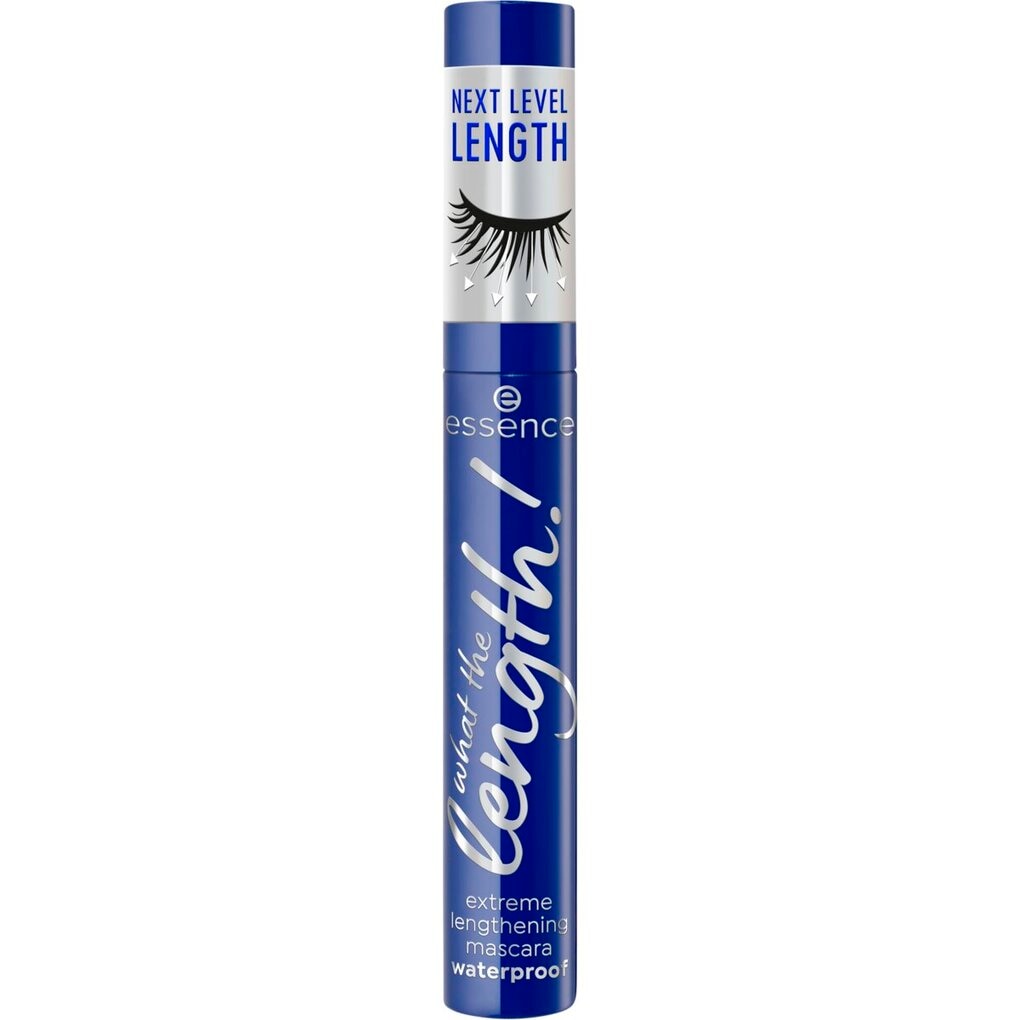 Essence Mascara What The Length! 01 Black Waterproof