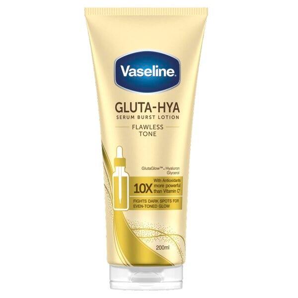 Vaseline Gluta-Hya Dewy Radiance Serum Burst Lotion