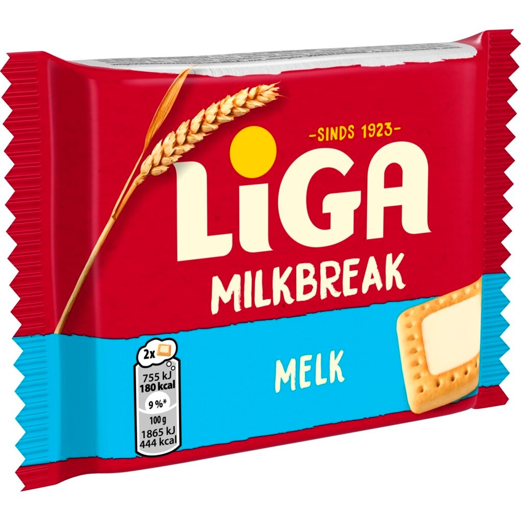 Liga Milkbreak Melkkoekjes Duopacks XL