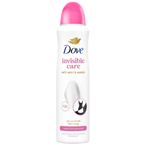 Dove Advanced Care Invisible Care Floral Touch Anti-Transpirant Deodorant Spray