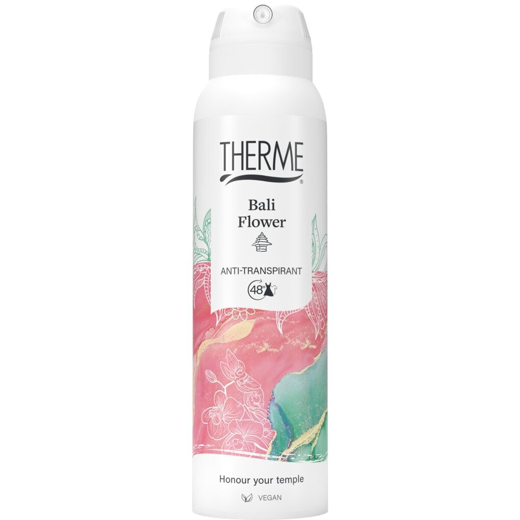 Therme Bali Flower Antitranspirant Spray