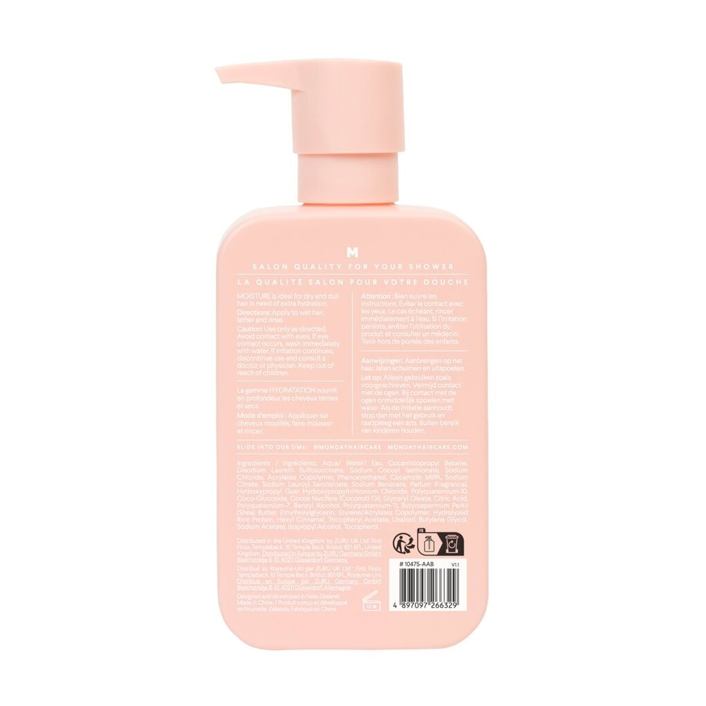Monday Moisture Shampoo