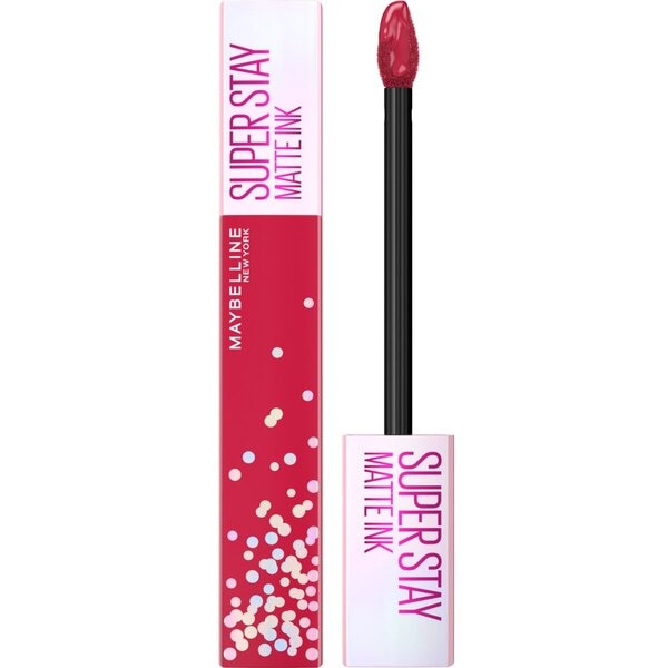 Maybelline New York Rouge à Lèvres Mate SuperStay Matte Ink Birthday Collection 390 Life of the Party