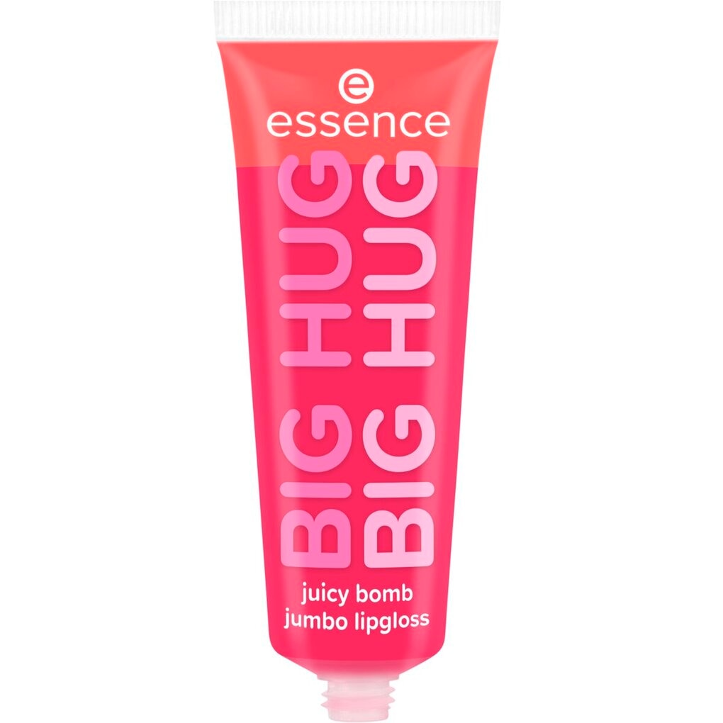 Essence Big Hug Big Hug Gloss à Lèvres Juicy Bomb Jumbo 01 Poppin' Pomegranate