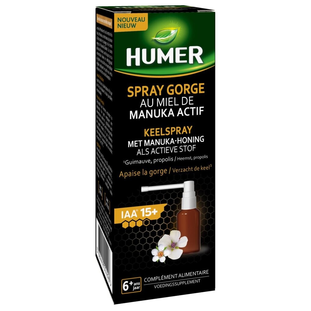 Humer Spray Gorge au Miel de Manuka