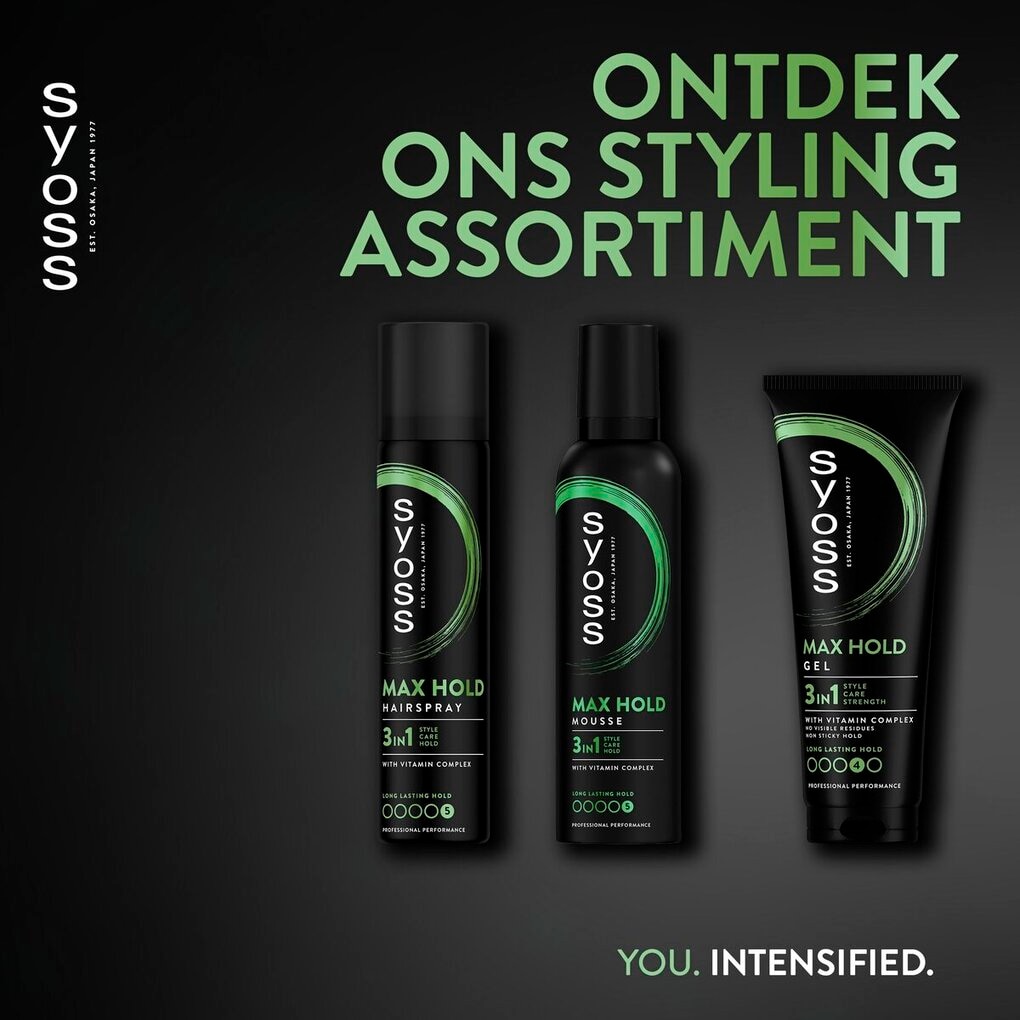 Syoss Hold 5 Max Hold Haarspray