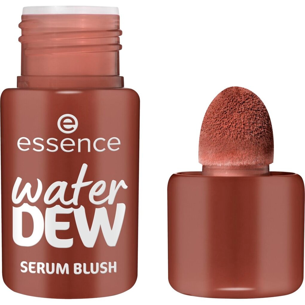 Essence Water Dew 50 Toasty Flush Serum Blush