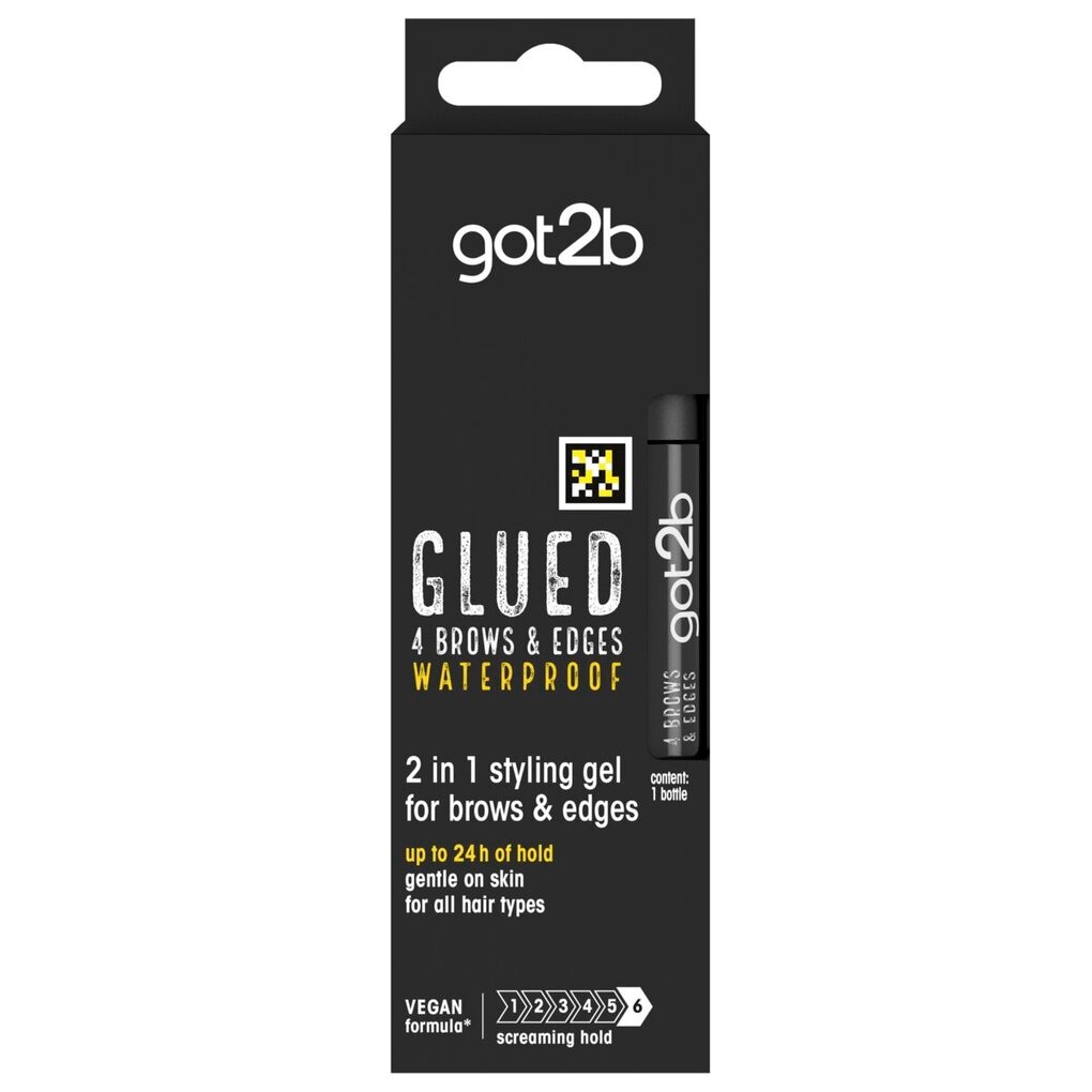 Got2b Glued 4 Brows & Edges Waterproof 2-in-1 Gel Got2b Glued 4 Brows & Edges Waterproof 2-in-1 Gel