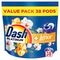 Dash Platinum + Touch of Lenor Amber & Orchidee Wasmiddelpods
