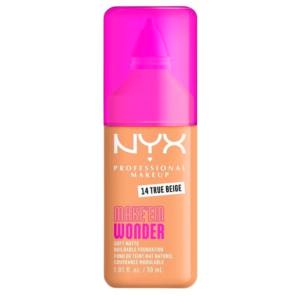 NYX Professional Makeup Make 'Em Wonder Beige Foundation