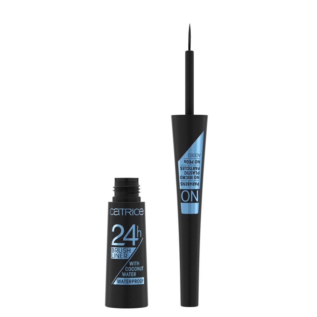 Catrice Eyeliner Waterproof 24H Brush Liner Ultra Black