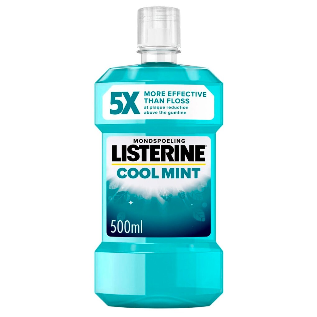 Listerine Cool Mint Mondspoeling Listerine Cool Mint Mondspoeling