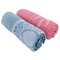 Villa Volance Strandbedhoes met Palmboomprint