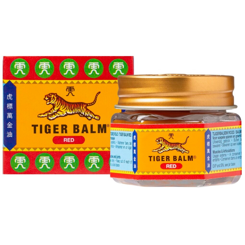 Tiger Balm Rood Tijgerbalsem